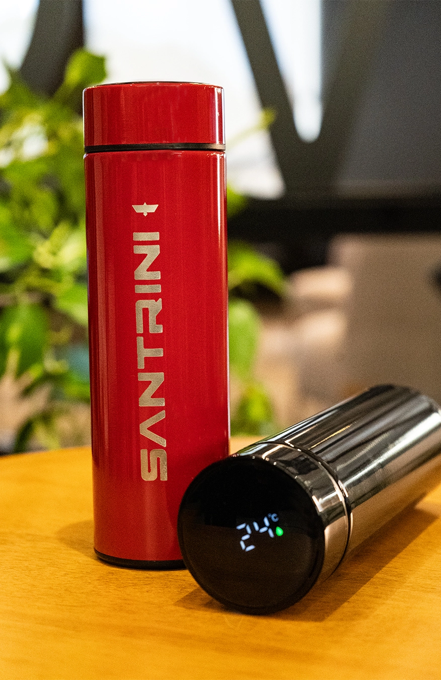 Gravação a laser para brindes corporativos