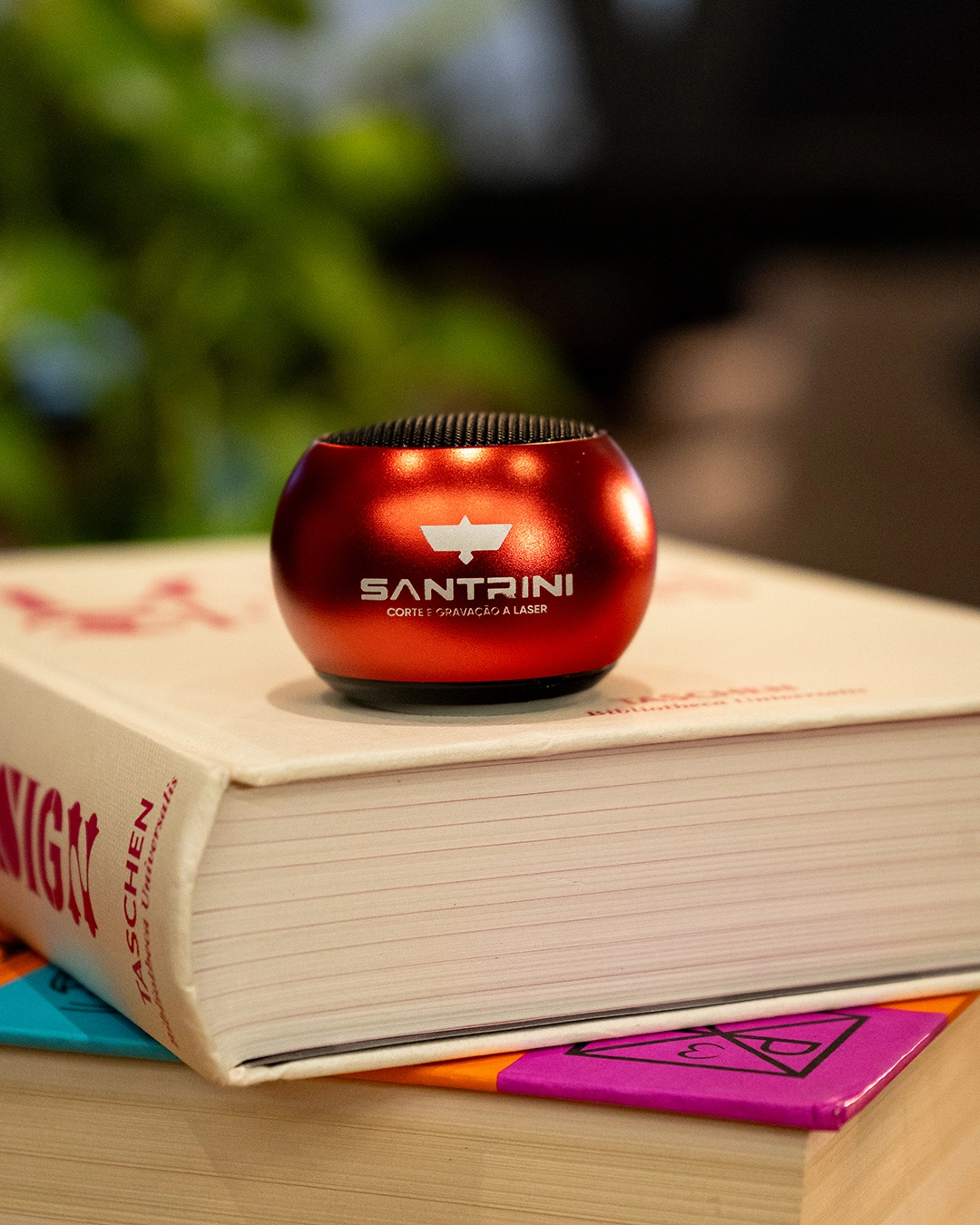 Gravação a laser para brindes corporativos